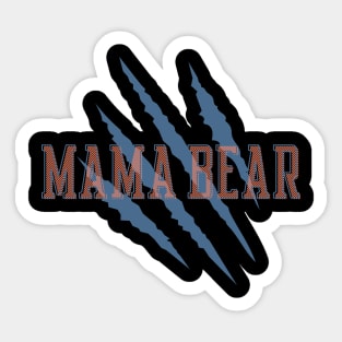 Mothers Day Mama Bear Sticker